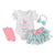 Girl's Clothing Forest Green Bunny / 0-3M Girl My 1st Easter Outfit