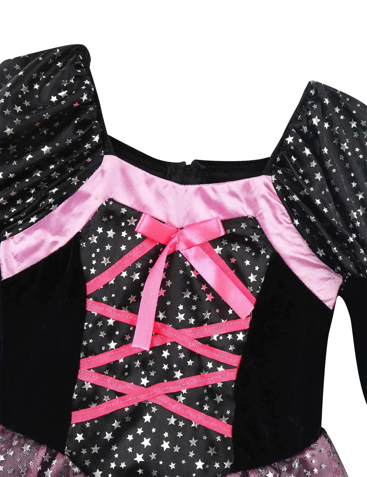 Girl's Glitter Witch Costume