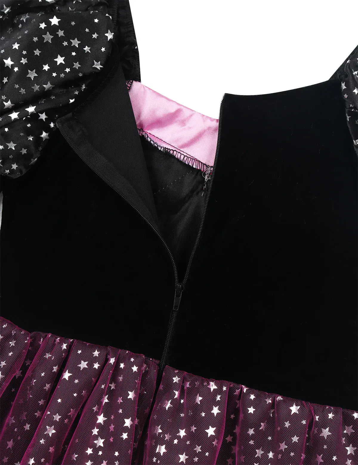 Girl's Glitter Witch Costume