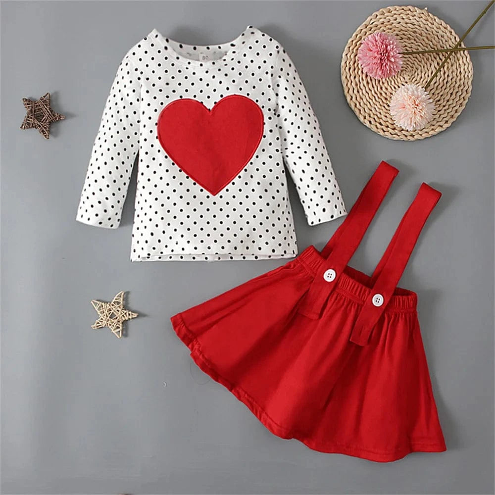 Girl Valentine Day Outfit