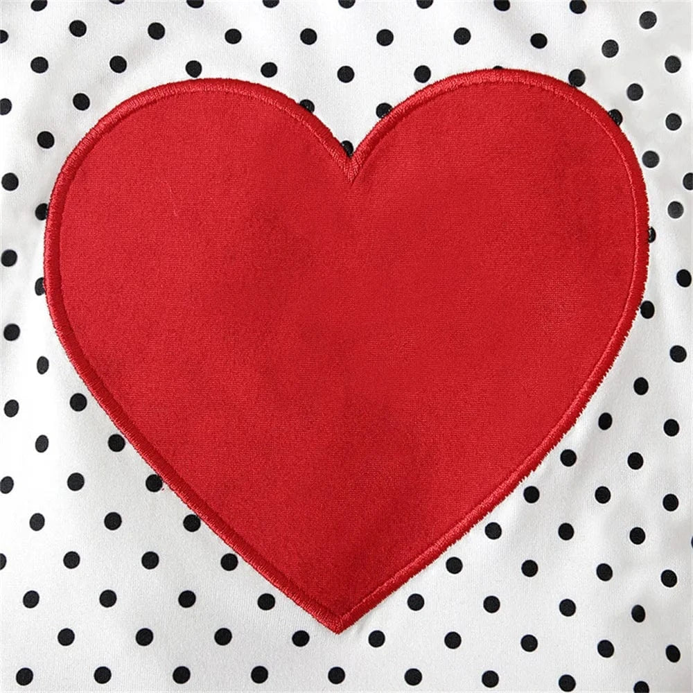 Girl Valentine Day Outfit