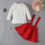 Girl Valentine Day Outfit