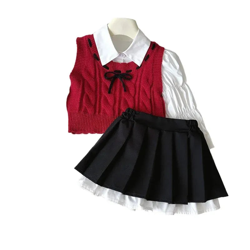 Girls 3 Piece Fall Outfit Set