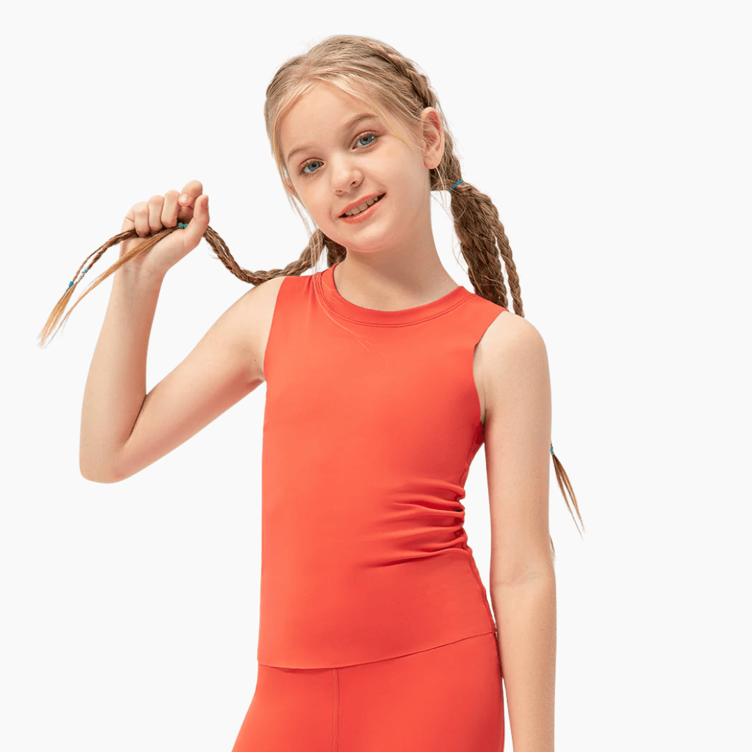 Girls’ Active Yoga Tank Top