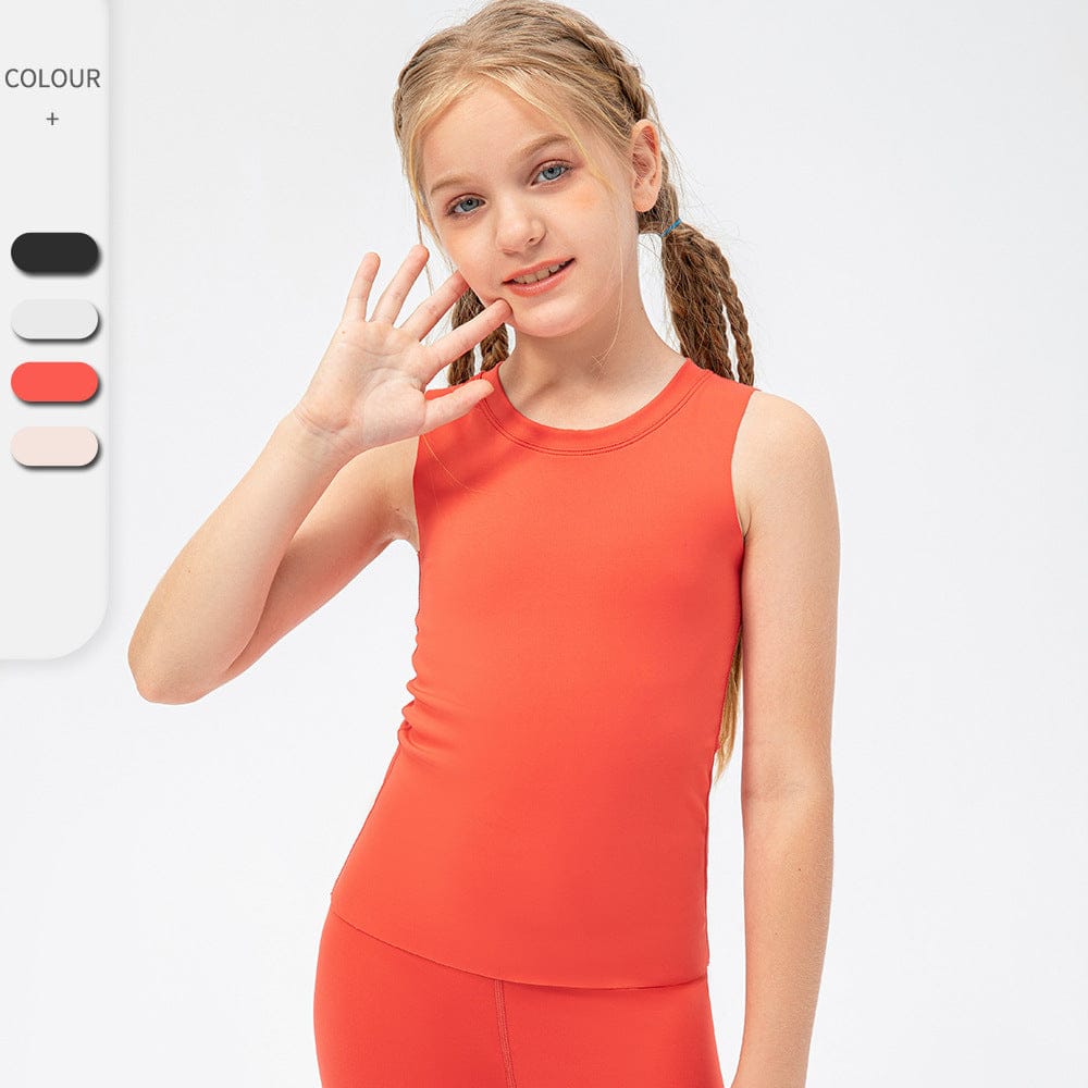 Girls’ Active Yoga Tank Top