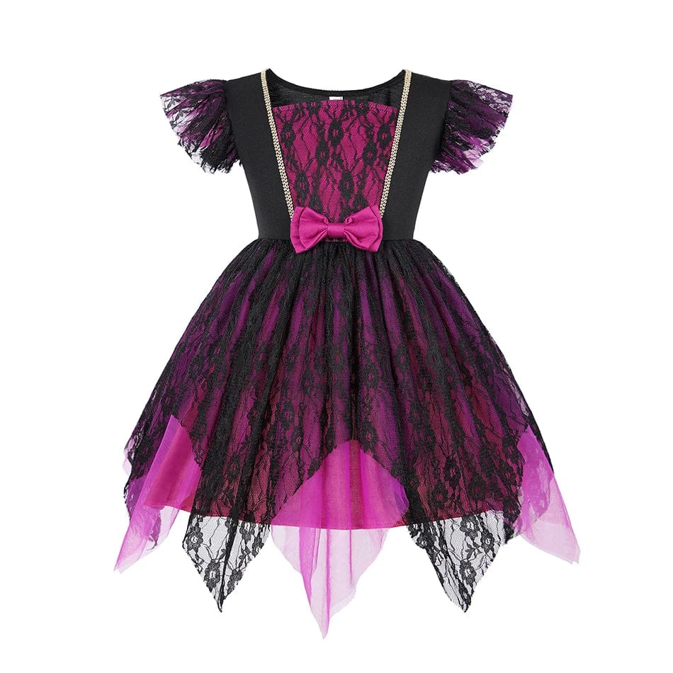 Only Dress / 7-8T Girls Bat Costume Set