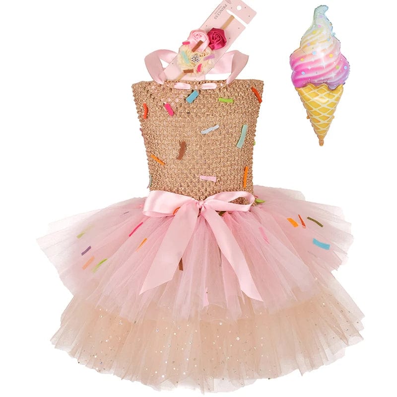 Girls Birthday Party Princess Dress