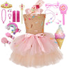 Girls Birthday Party Candy Dress