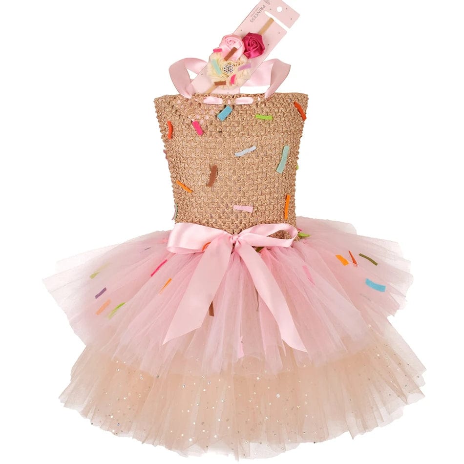 Girls Birthday Party Candy Dress