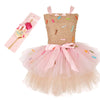 Candy Dress / 9-10T Girls Birthday Party Candy Dress