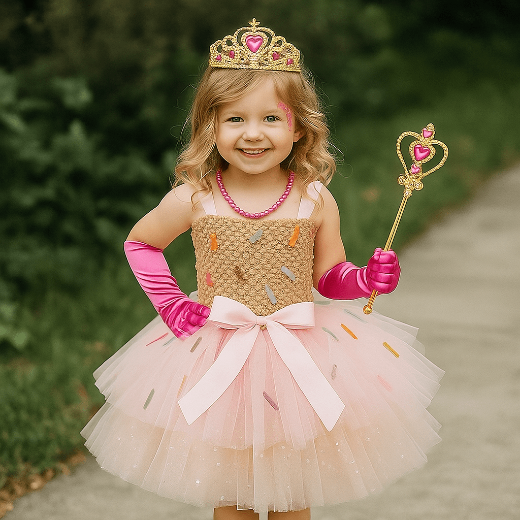 Girls Birthday Party Princess Dress