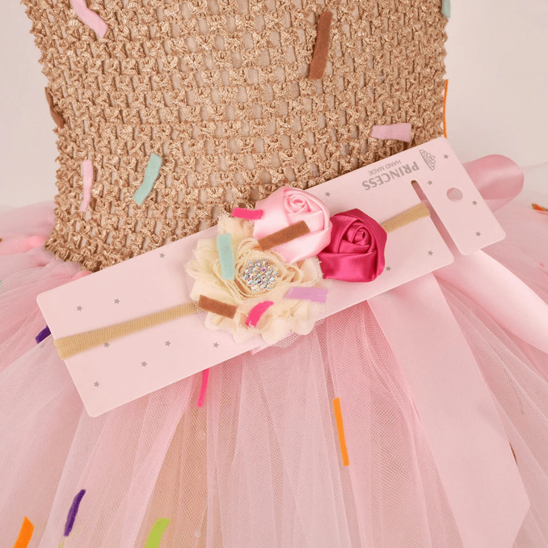 Girls Birthday Party Princess Dress