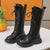 black / 27 Girls Boots Autumn