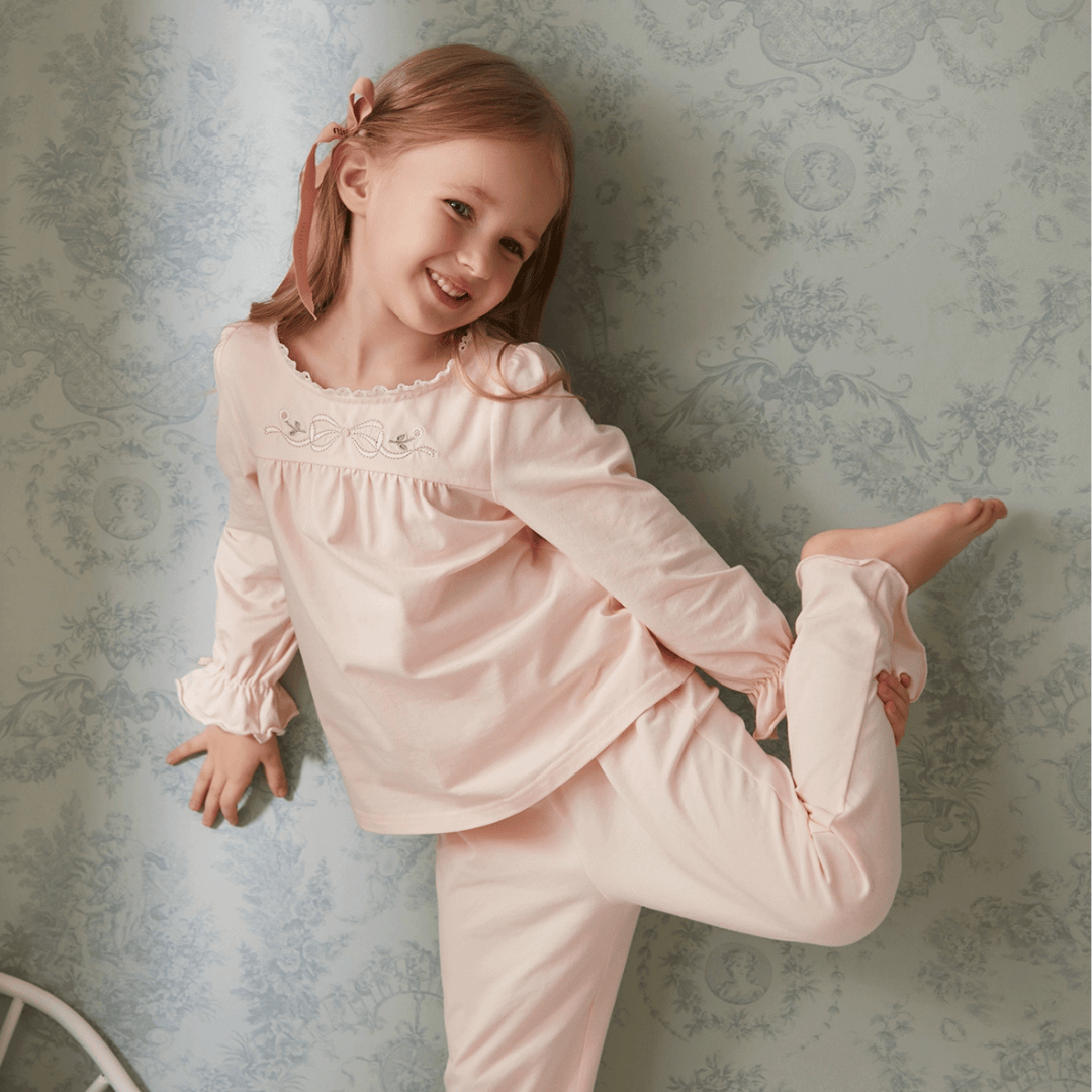 Girls Comfy Loungewear Set