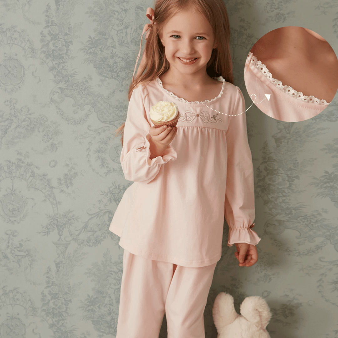 Girls Comfy Loungewear Set