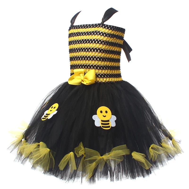 Girls Cosplay Bee Costume