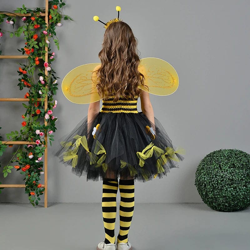 Girls Cosplay Bee Costume