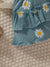 Girls Daisy Floral Outfit