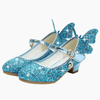 0 Girls Glitter Butterfly Shoes