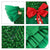 Girls Green Snowflake Cake Dress