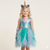 Girls Mermaid Tutu Dress