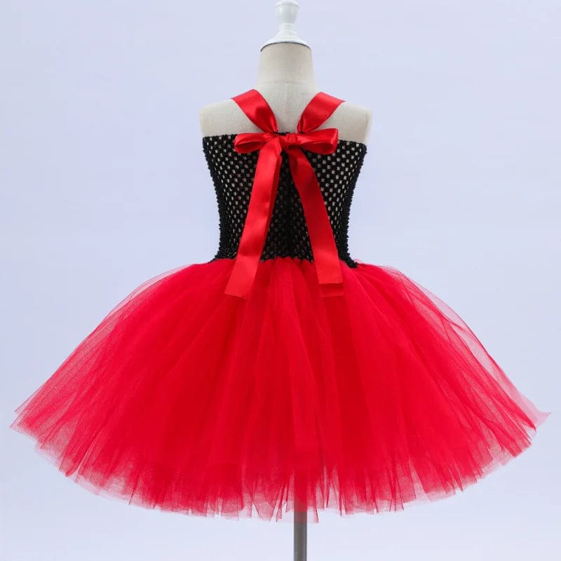 Girls Queen of Hearts Costume