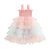 Girls Rainbow Tutu Dress