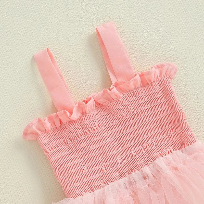 Girls Rainbow Tutu Dress