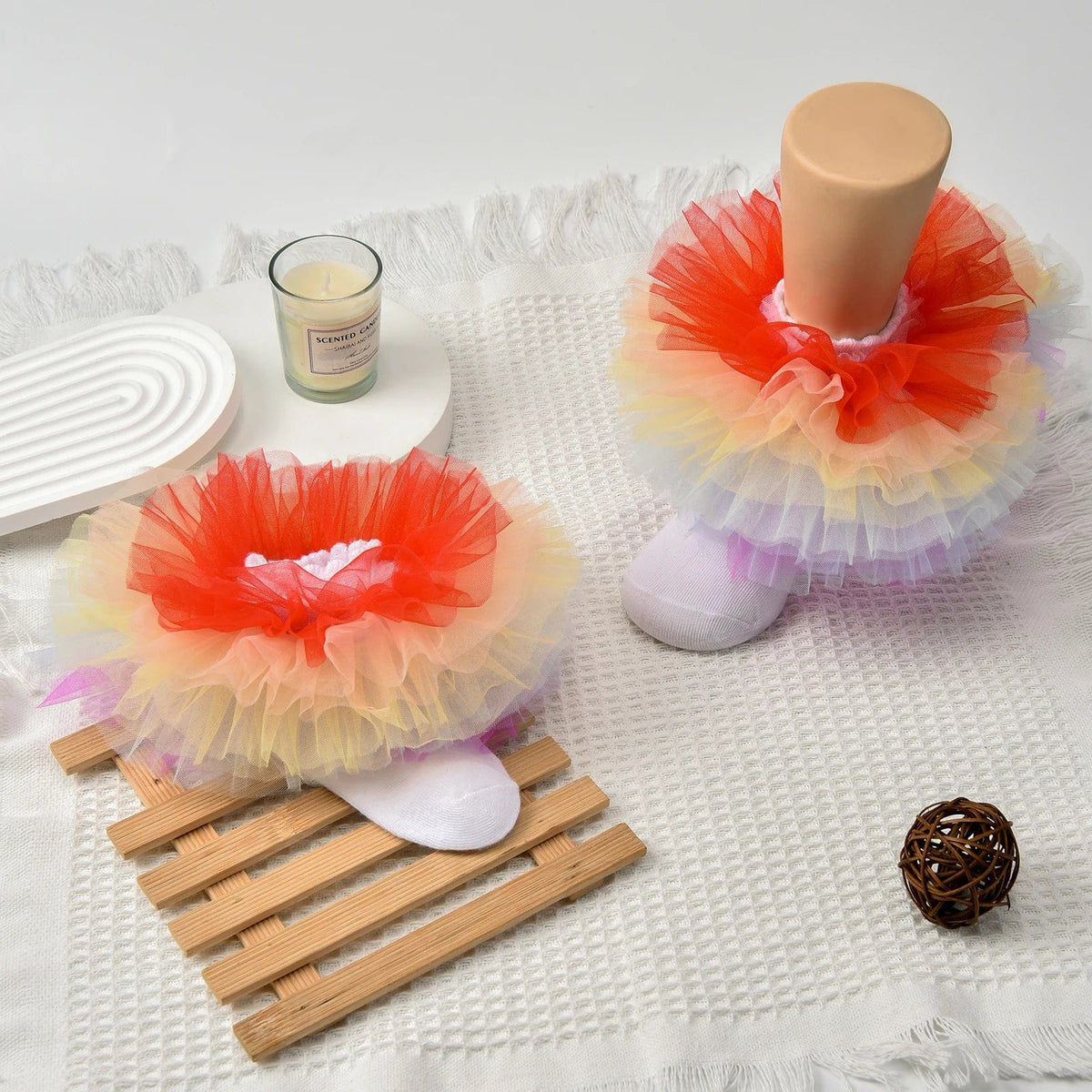 Girls Ruffle Socks