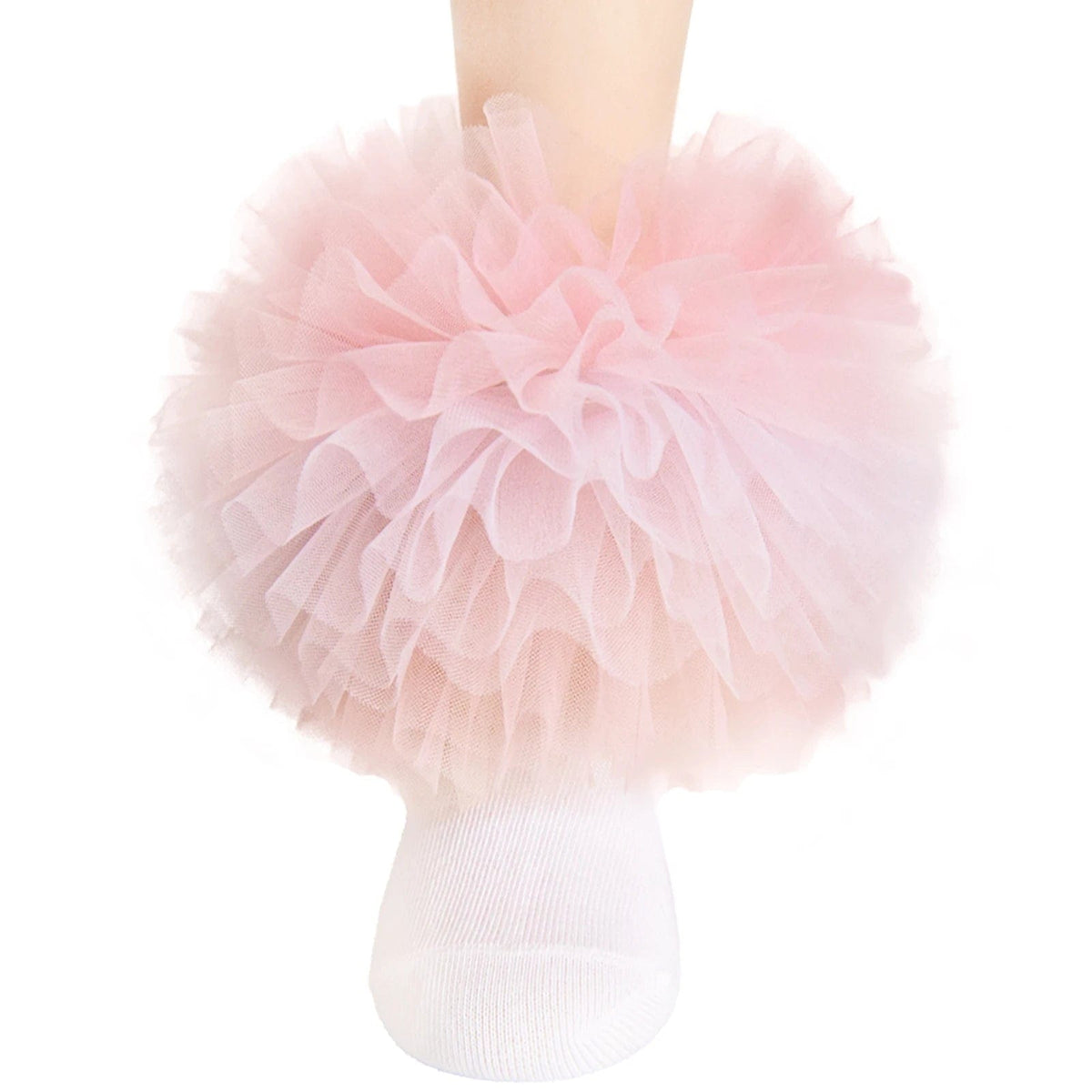 1 / 1-3T Girls Ruffle Socks