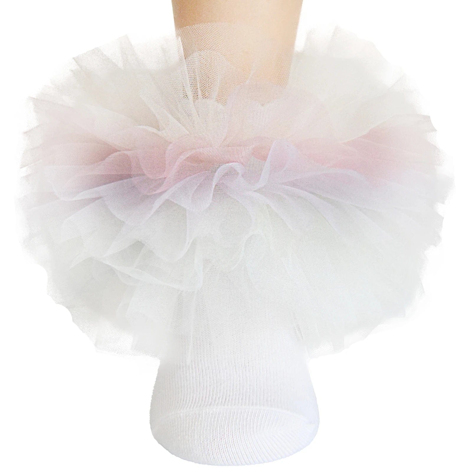 3 / 1-3 years Girls Ruffle Socks