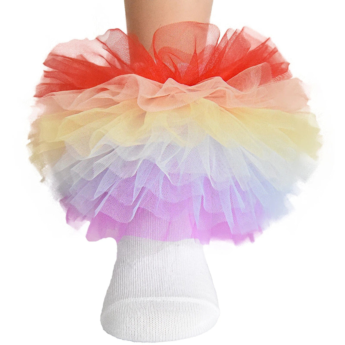 2 / 1-3 years Girls Ruffle Socks