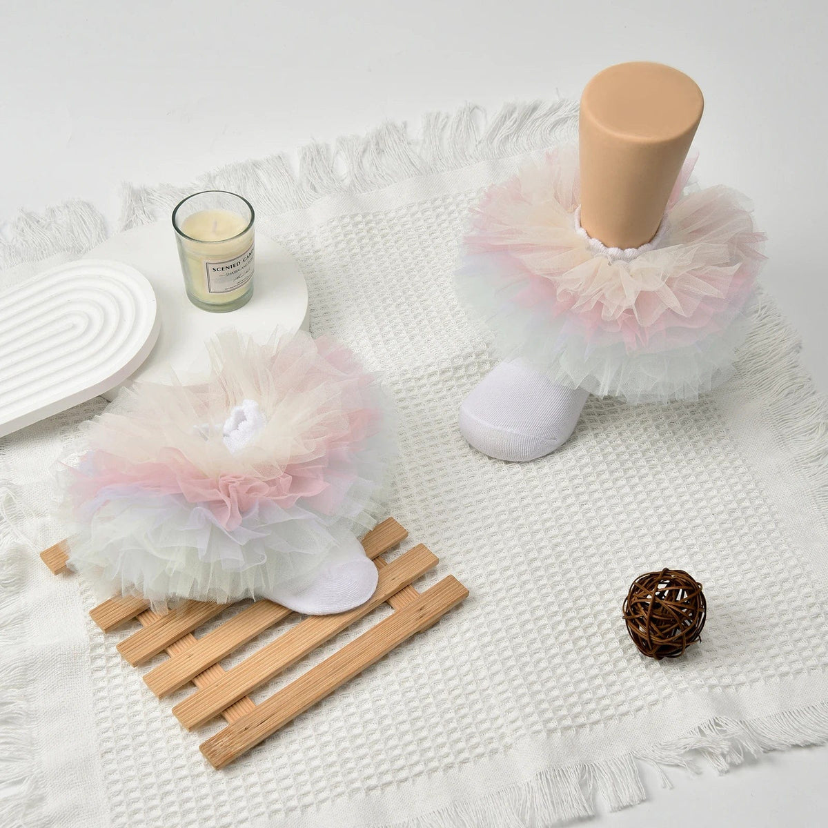 Girls Ruffle Socks