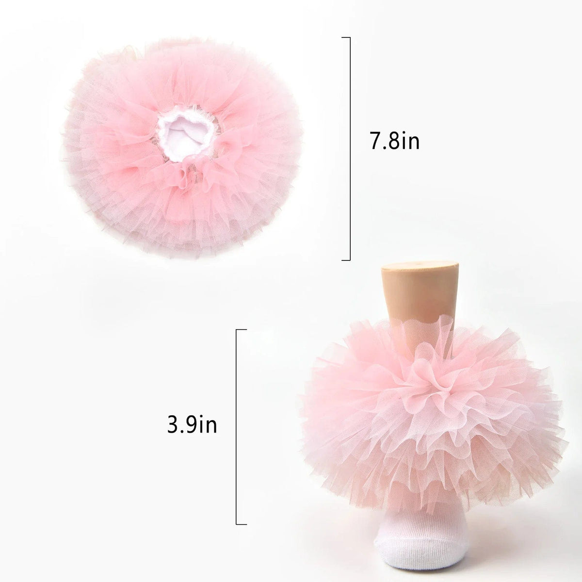 Girls Ruffle Socks