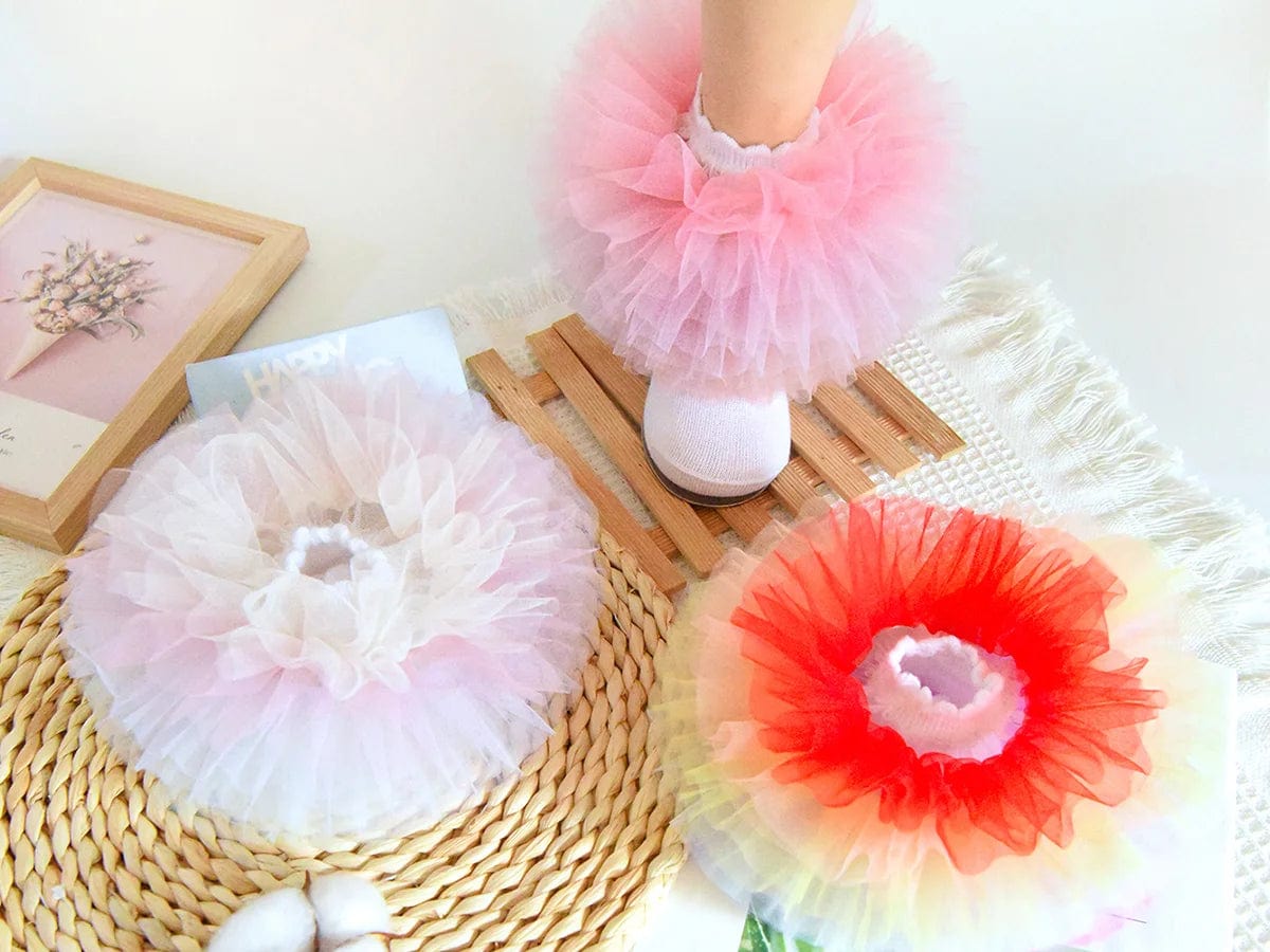 Girls Ruffle Socks