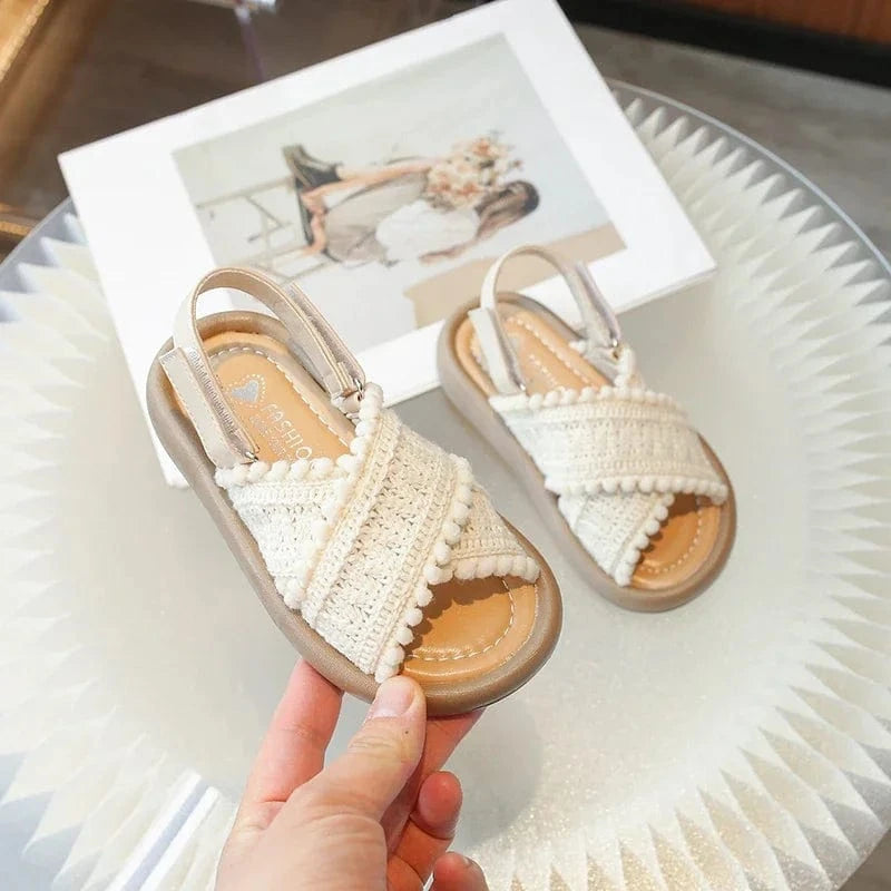 Girls Summer Ethnic Style Sandals