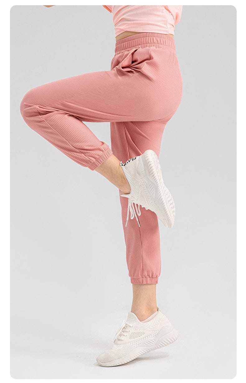 Girls Summer Quick-Dry Jogger Pants