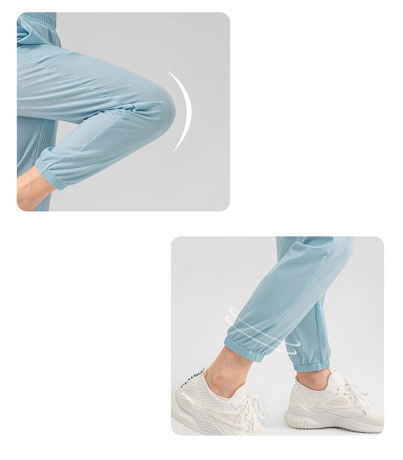 Girls Summer Quick-Dry Jogger Pants