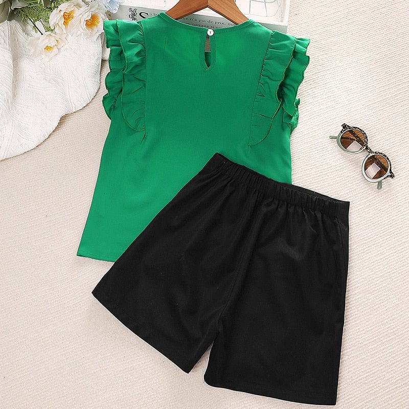 Girls' Summer Set Round