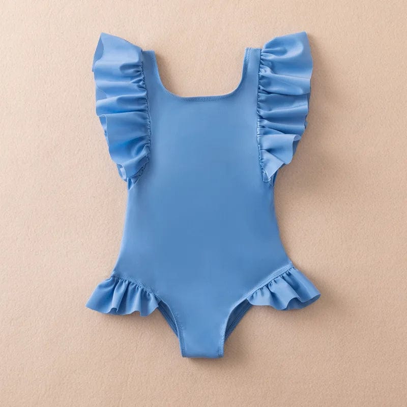 Girls Swimsuit One Piece