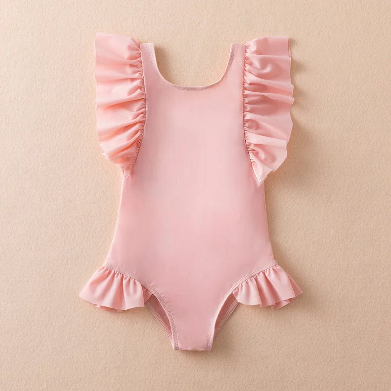 Girls Swimsuit One Piece