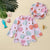 Shell / 0-6 Months Girls Swimwear Infant