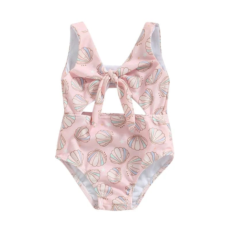 B / 2-3T Girls Swimwear Summer