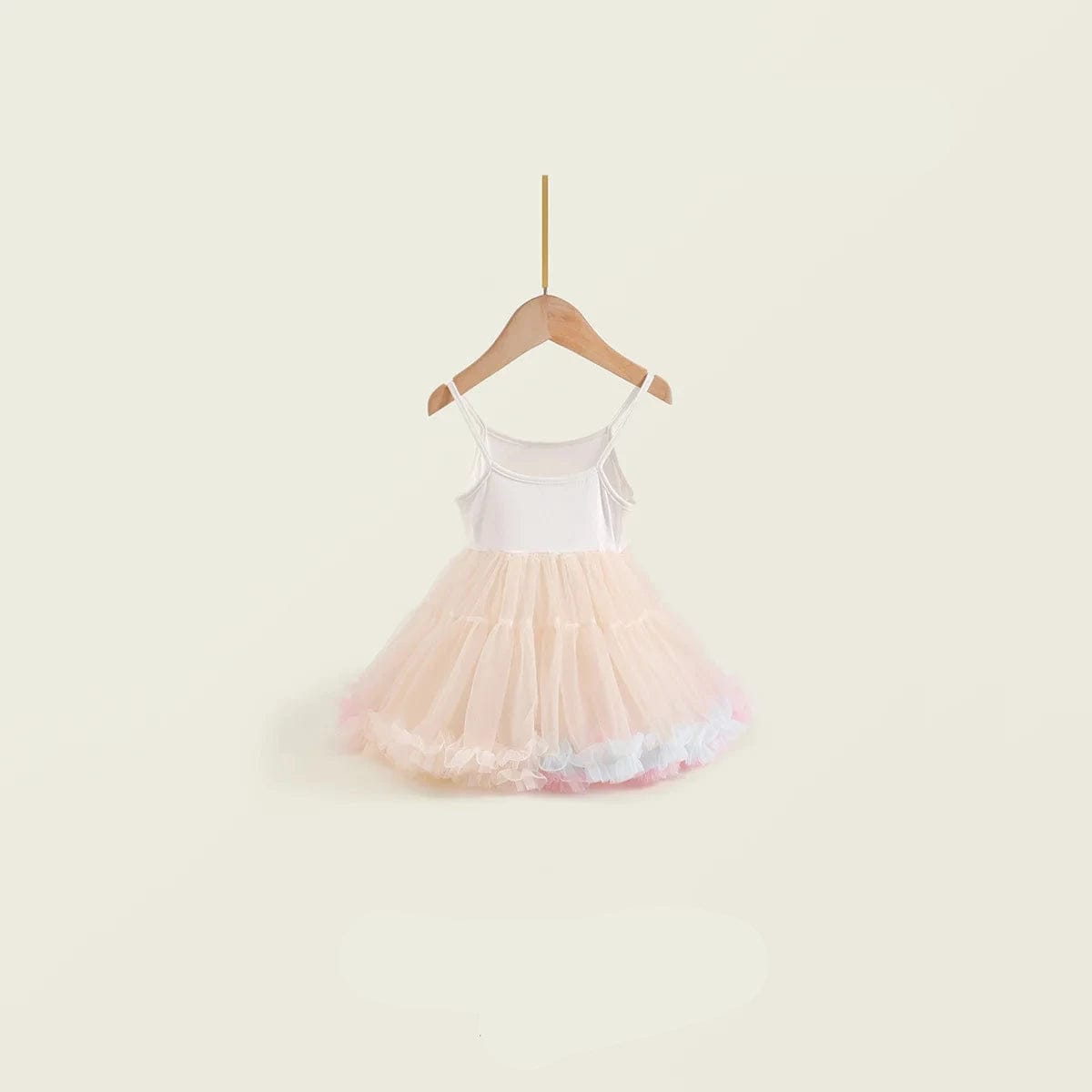 Multi / 5-6T Girls Tulle Dress