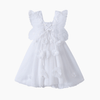 18M / white1 Girls Tulle Tutu Layered Butterfly Dress
