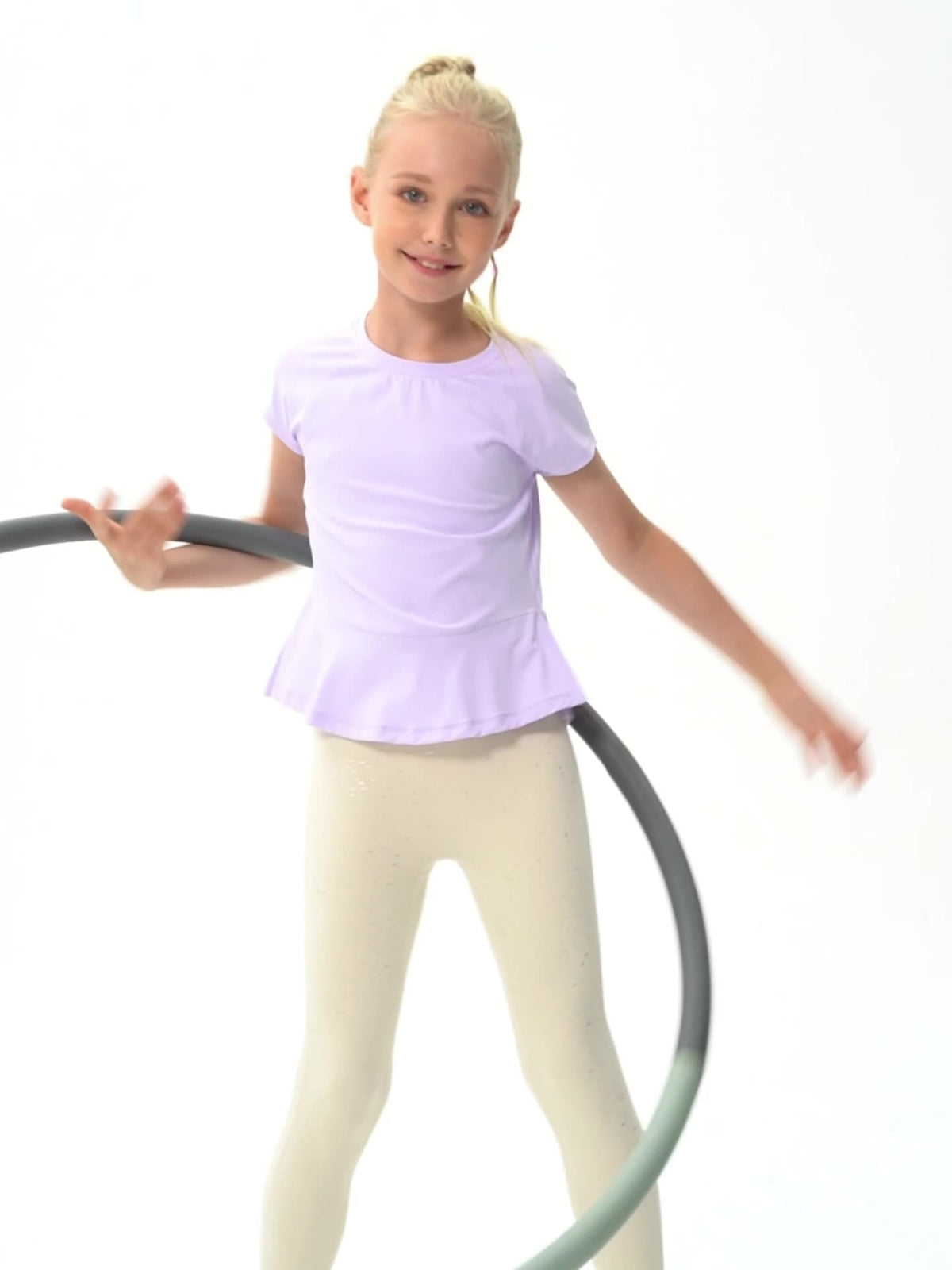 Girls' Ultra Light Breathable Sports Tee
