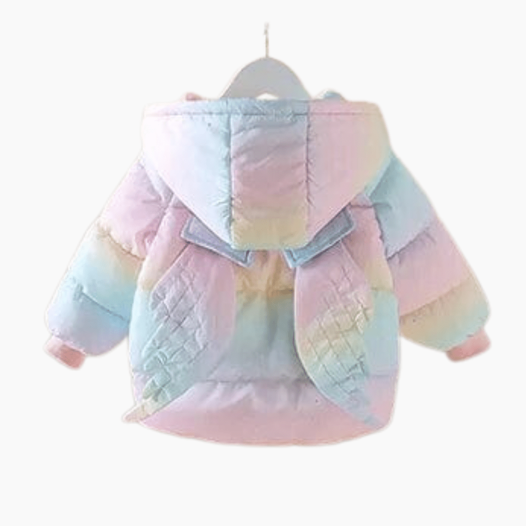 Girls Unicorn Winter Jacket