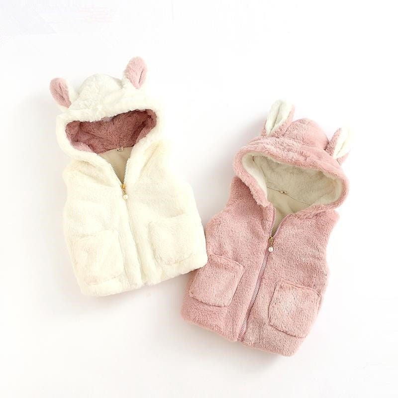 Girls Vest Coat