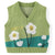 PB619A / 9-12M Girls Vest Single