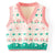 PB608A / 9-12M Girls Vest Single